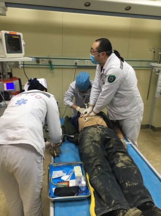 四川友谊医院抢救特重型颅脑损伤患者起死回生