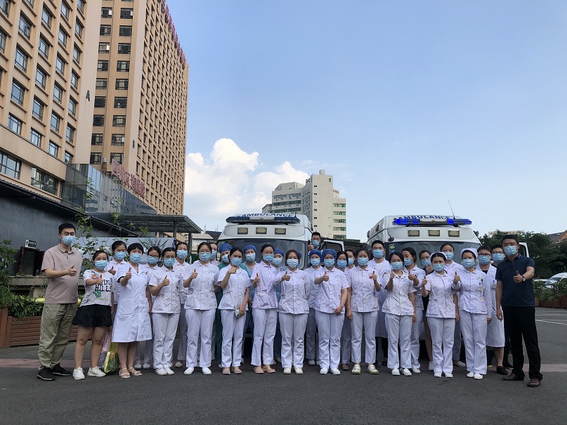 同心战疫│四川友谊医院迅速进入战疫模式