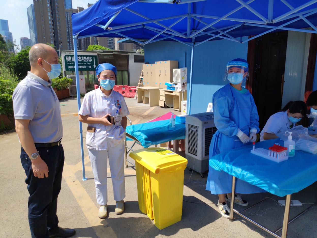 四川友谊医院严把疫情防控关，诊疗业务正常开展