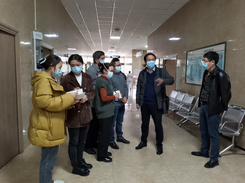 运城第一医院专家团队莅临四川友谊医院考察指导心血管学科建设