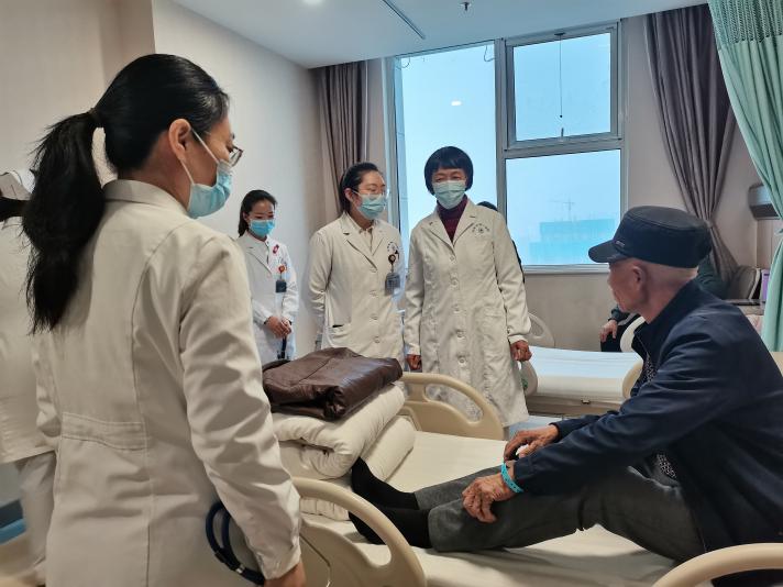 四川友谊医院肿瘤科赴山西运城第一医院调研肿瘤大学科建设