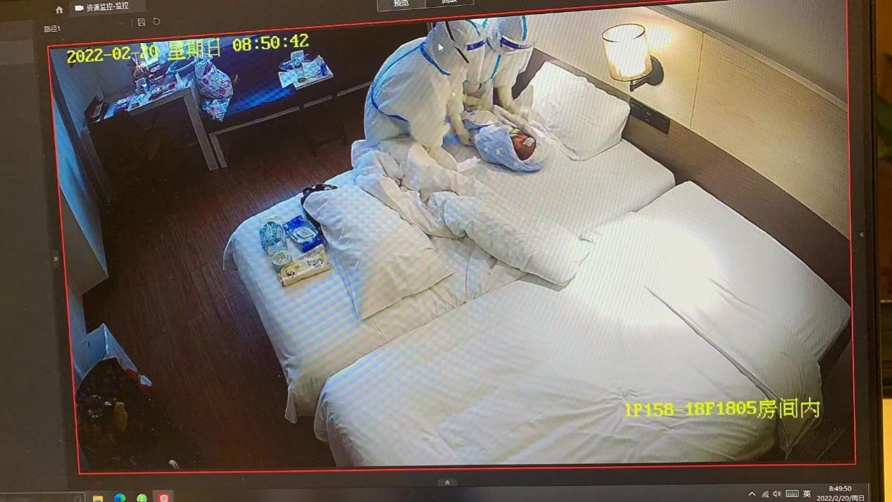 隔离酒店就是“家”，还有很多友谊“妈”