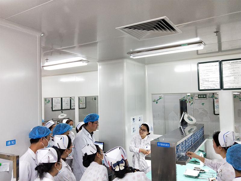世界灭菌科学日――四川友谊医院消毒供应中心向临床医护人员开放