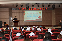 消防安全月 四川友谊医院培训演练不放松