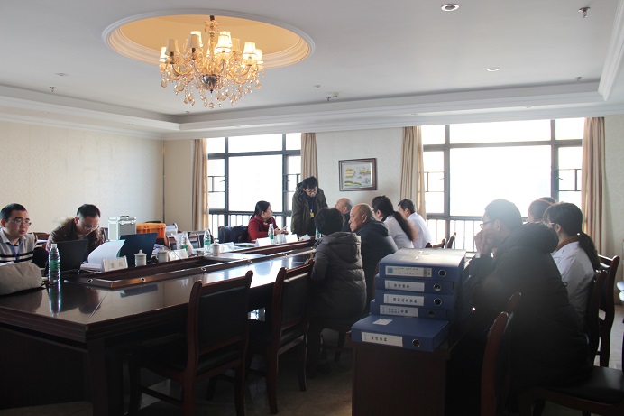 四川省辐射环境管理监测中心站来我院进行核技术利用检查工作