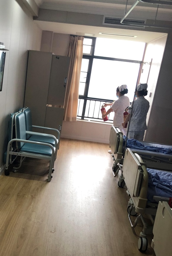 筑牢安全防线，确保患者安全――四川友谊医院呼吸与危重症医学科开展消防应急演练