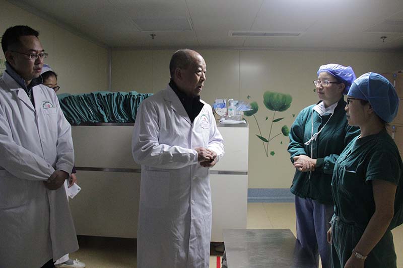 筑牢安全防线――四川友谊医院进行节前安全大检查
