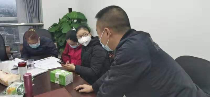 四川友谊医院积极参与锦江区疫情防控医疗物资质量审核专家组工作