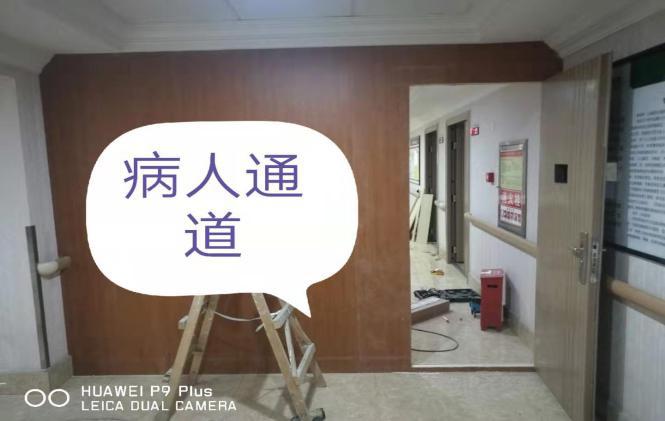 四川友谊医院默默奉献的后勤保障人员，他们是“抗疫一线”坚实的后盾