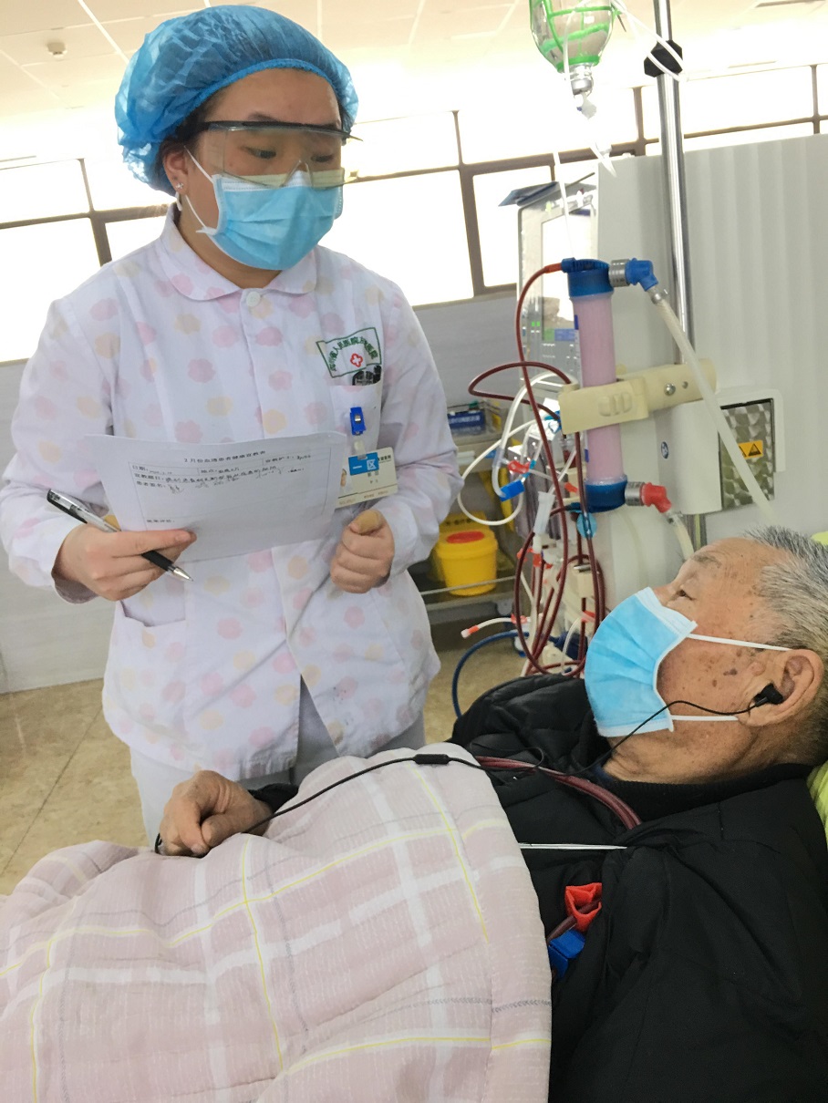 精准防控，守护透析患者安全度过疫期