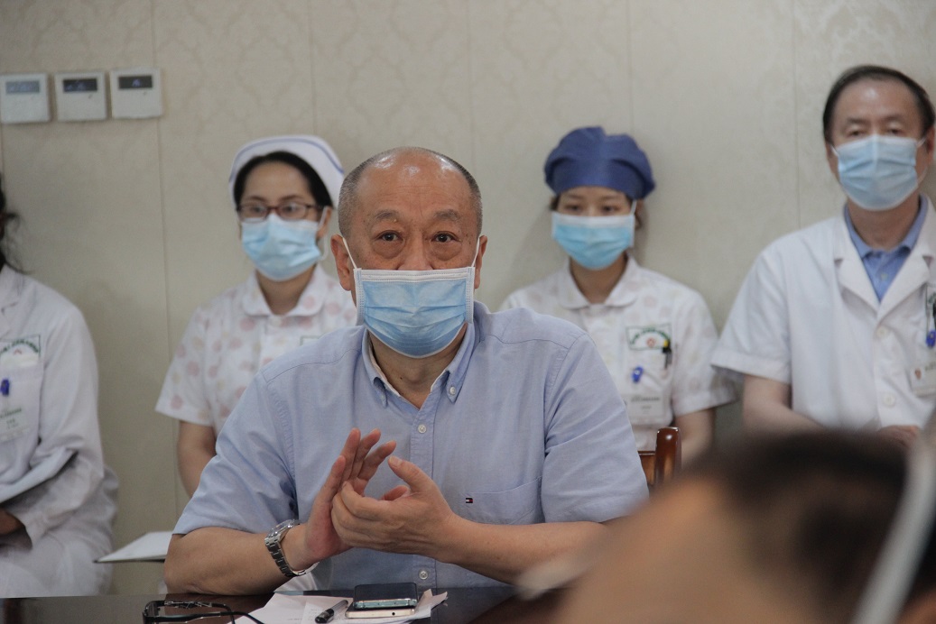 四川友谊医院开展重点行业领域突出问题系统治理工作动员部署会