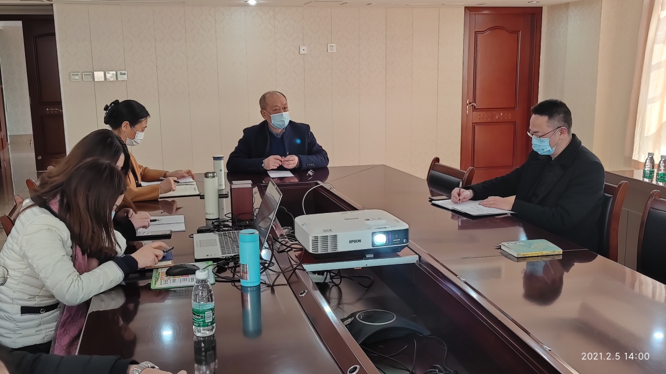 四川友谊医院召开中青年骨干2021年迎春座谈会