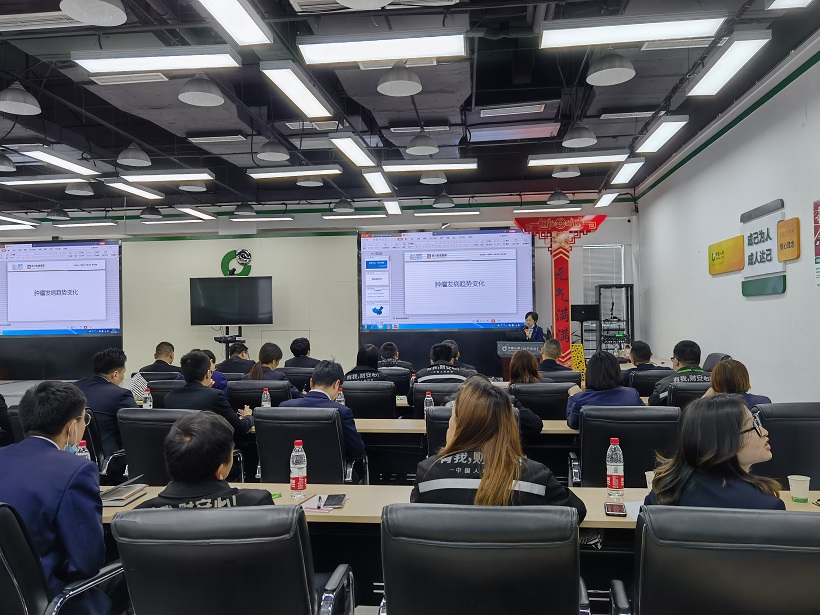 四川友谊医院助力中国人寿财产保险公司医疗人伤应急救护培训